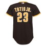 Fernando Tatis Jr. San Diego Padres Nike Youth Alternate Replica Player Jersey - Brown Fernando Tatis Jr. San Diego Padres Nike Youth Alternate Replica Player Jersey - Brown