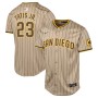 Fernando Tatis Jr. San Diego Padres Nike Youth Alternate Limited Player Jersey - Sand Fernando Tatis Jr. San Diego Padres Nike Youth Alternate Limited Player Jersey - Sand