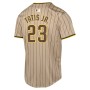Fernando Tatis Jr. San Diego Padres Nike Youth Alternate Limited Player Jersey - Sand Fernando Tatis Jr. San Diego Padres Nike Youth Alternate Limited Player Jersey - Sand