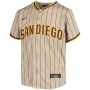 Fernando Tatis Jr. San Diego Padres Nike Youth Alternate Replica Player Jersey - Tan Fernando Tatis Jr. San Diego Padres Nike Youth Alternate Replica Player Jersey - Tan