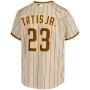 Fernando Tatis Jr. San Diego Padres Nike Youth Alternate Replica Player Jersey - Tan Fernando Tatis Jr. San Diego Padres Nike Youth Alternate Replica Player Jersey - Tan