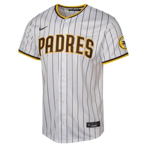 Fernando Tatis Jr. San Diego Padres Nike Youth Home Limited Player Jersey - White Fernando Tatis Jr. San Diego Padres Nike Youth Home Limited Player Jersey - White