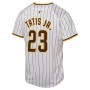 Fernando Tatis Jr. San Diego Padres Nike Youth Home Limited Player Jersey - White Fernando Tatis Jr. San Diego Padres Nike Youth Home Limited Player Jersey - White
