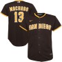 Manny Machado San Diego Padres Nike Youth Alternate Replica Player Jersey - Brown Manny Machado San Diego Padres Nike Youth Alternate Replica Player Jersey - Brown