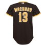 Manny Machado San Diego Padres Nike Youth Alternate Replica Player Jersey - Brown Manny Machado San Diego Padres Nike Youth Alternate Replica Player Jersey - Brown