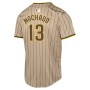 Manny Machado San Diego Padres Nike Youth Alternate Limited Player Jersey - Sand Manny Machado San Diego Padres Nike Youth Alternate Limited Player Jersey - Sand