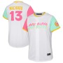 Manny Machado San Diego Padres Nike Youth 2022 City Connect Replica Player Jersey - White Manny Machado San Diego Padres Nike Youth 2022 City Connect Replica Player Jersey - White