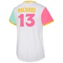 Manny Machado San Diego Padres Nike Youth 2022 City Connect Replica Player Jersey - White Manny Machado San Diego Padres Nike Youth 2022 City Connect Replica Player Jersey - White