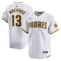 Manny Machado San Diego Padres Nike Youth Home Limited Player Jersey - White Manny Machado San Diego Padres Nike Youth Home Limited Player Jersey - White
