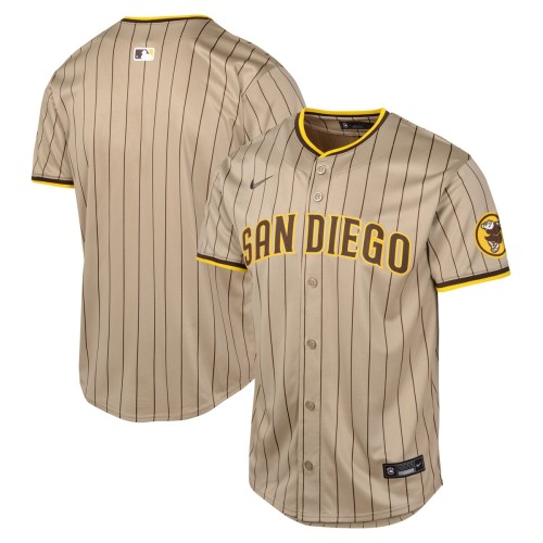 San Diego Padres Nike Youth Alternate Limited Jersey - Tan San Diego Padres Nike Youth Alternate Limited Jersey - Tan