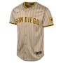 San Diego Padres Nike Youth Alternate Limited Jersey - Tan San Diego Padres Nike Youth Alternate Limited Jersey - Tan