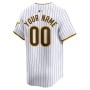 San Diego Padres Nike Youth Home Limited Custom Jersey - White San Diego Padres Nike Youth Home Limited Custom Jersey - White