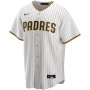 San Diego Padres Nike Youth Replica Custom Jersey - White San Diego Padres Nike Youth Replica Custom Jersey - White