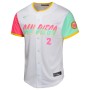 Xander Bogaerts San Diego Padres Nike Youth City Connect Limited Player Jersey - White Xander Bogaerts San Diego Padres Nike Youth City Connect Limited Player Jersey - White