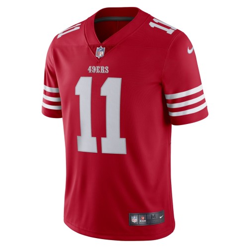 Brandon Aiyuk San Francisco 49ers Nike Vapor Limited Jersey - Scarlet Brandon Aiyuk San Francisco 49ers Nike Vapor Limited Jersey - Scarlet