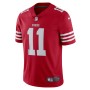Brandon Aiyuk San Francisco 49ers Nike Vapor Limited Jersey - Scarlet Brandon Aiyuk San Francisco 49ers Nike Vapor Limited Jersey - Scarlet