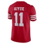 Brandon Aiyuk San Francisco 49ers Nike Vapor Limited Jersey - Scarlet Brandon Aiyuk San Francisco 49ers Nike Vapor Limited Jersey - Scarlet