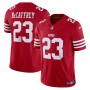 Christian McCaffrey San Francisco 49ers Nike Vapor F.U.S.E. Limited Jersey - Scarlet Christian McCaffrey San Francisco 49ers Nike Vapor F.U.S.E. Limited Jersey - Scarlet