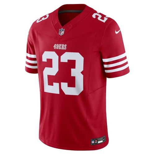Christian McCaffrey San Francisco 49ers Nike Vapor F.U.S.E. Limited Jersey - Scarlet Christian McCaffrey San Francisco 49ers Nike Vapor F.U.S.E. Limited Jersey - Scarlet