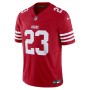 Christian McCaffrey San Francisco 49ers Nike Vapor F.U.S.E. Limited Jersey - Scarlet Christian McCaffrey San Francisco 49ers Nike Vapor F.U.S.E. Limited Jersey - Scarlet