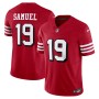 Deebo Samuel San Francisco 49ers Nike Vapor F.U.S.E. Limited Alternate 1 Jersey - Scarlet Deebo Samuel San Francisco 49ers Nike Vapor F.U.S.E. Limited Alternate 1 Jersey - Scarlet