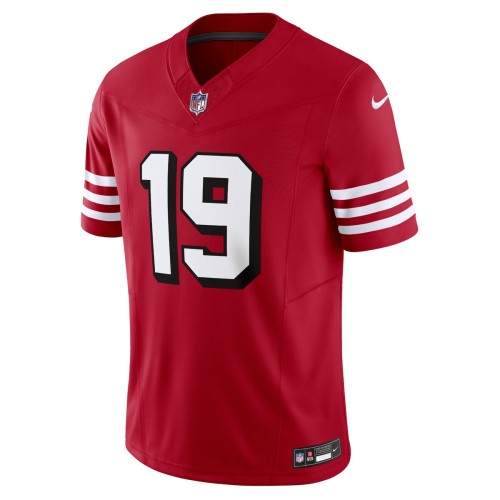 Deebo Samuel San Francisco 49ers Nike Vapor F.U.S.E. Limited Alternate 1 Jersey - Scarlet Deebo Samuel San Francisco 49ers Nike Vapor F.U.S.E. Limited Alternate 1 Jersey - Scarlet
