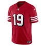 Deebo Samuel San Francisco 49ers Nike Vapor F.U.S.E. Limited Alternate 1 Jersey - Scarlet Deebo Samuel San Francisco 49ers Nike Vapor F.U.S.E. Limited Alternate 1 Jersey - Scarlet