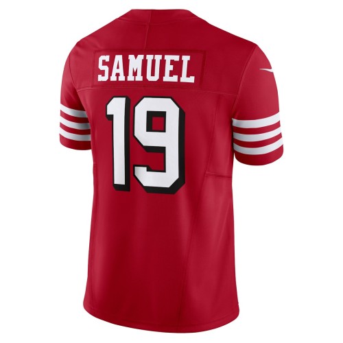 Deebo Samuel San Francisco 49ers Nike Vapor F.U.S.E. Limited Alternate 1 Jersey - Scarlet Deebo Samuel San Francisco 49ers Nike Vapor F.U.S.E. Limited Alternate 1 Jersey - Scarlet