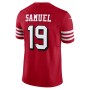 Deebo Samuel San Francisco 49ers Nike Vapor F.U.S.E. Limited Alternate 1 Jersey - Scarlet Deebo Samuel San Francisco 49ers Nike Vapor F.U.S.E. Limited Alternate 1 Jersey - Scarlet