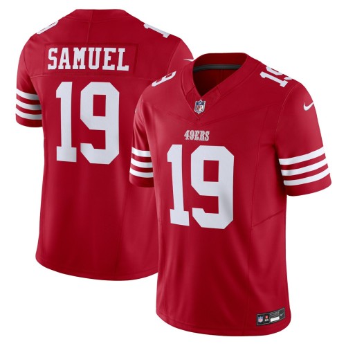 Deebo Samuel San Francisco 49ers Nike Vapor F.U.S.E. Limited Jersey - Scarlet Deebo Samuel San Francisco 49ers Nike Vapor F.U.S.E. Limited Jersey - Scarlet