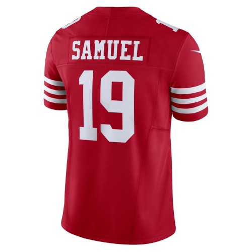Deebo Samuel San Francisco 49ers Nike Vapor F.U.S.E. Limited Jersey - Scarlet Deebo Samuel San Francisco 49ers Nike Vapor F.U.S.E. Limited Jersey - Scarlet