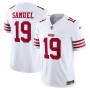 Deebo Samuel San Francisco 49ers Nike Vapor F.U.S.E. Limited Jersey - White Deebo Samuel San Francisco 49ers Nike Vapor F.U.S.E. Limited Jersey - White