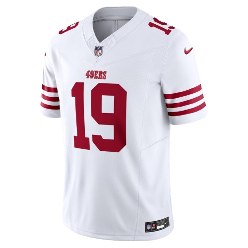 Deebo Samuel San Francisco 49ers Nike Vapor F.U.S.E. Limited Jersey - White Deebo Samuel San Francisco 49ers Nike Vapor F.U.S.E. Limited Jersey - White