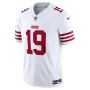 Deebo Samuel San Francisco 49ers Nike Vapor F.U.S.E. Limited Jersey - White Deebo Samuel San Francisco 49ers Nike Vapor F.U.S.E. Limited Jersey - White