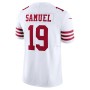 Deebo Samuel San Francisco 49ers Nike Vapor F.U.S.E. Limited Jersey - White Deebo Samuel San Francisco 49ers Nike Vapor F.U.S.E. Limited Jersey - White