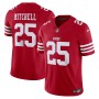 Elijah Mitchell San Francisco 49ers Nike Vapor F.U.S.E. Limited Jersey - Scarlet Elijah Mitchell San Francisco 49ers Nike Vapor F.U.S.E. Limited Jersey - Scarlet