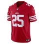Elijah Mitchell San Francisco 49ers Nike Vapor F.U.S.E. Limited Jersey - Scarlet Elijah Mitchell San Francisco 49ers Nike Vapor F.U.S.E. Limited Jersey - Scarlet