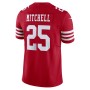Elijah Mitchell San Francisco 49ers Nike Vapor F.U.S.E. Limited Jersey - Scarlet Elijah Mitchell San Francisco 49ers Nike Vapor F.U.S.E. Limited Jersey - Scarlet