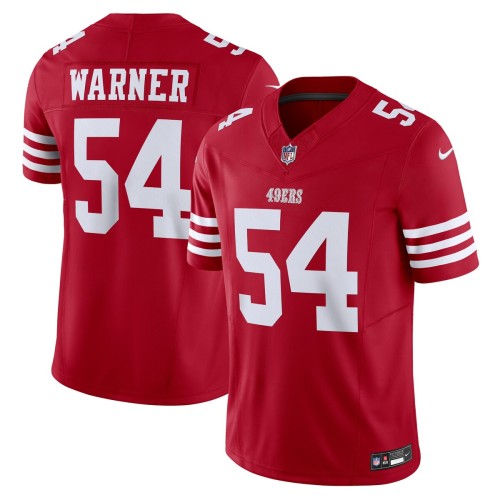 Fred Warner San Francisco 49ers Nike Vapor F.U.S.E. Limited Jersey - Scarlet Fred Warner San Francisco 49ers Nike Vapor F.U.S.E. Limited Jersey - Scarlet