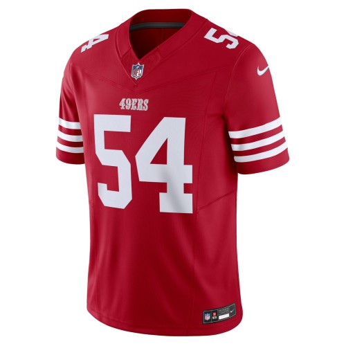 Fred Warner San Francisco 49ers Nike Vapor F.U.S.E. Limited Jersey - Scarlet Fred Warner San Francisco 49ers Nike Vapor F.U.S.E. Limited Jersey - Scarlet
