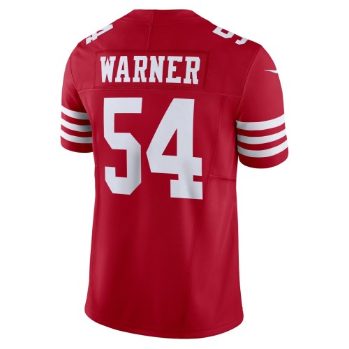 Fred Warner San Francisco 49ers Nike Vapor F.U.S.E. Limited Jersey - Scarlet Fred Warner San Francisco 49ers Nike Vapor F.U.S.E. Limited Jersey - Scarlet