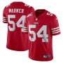 Fred Warner San Francisco 49ers Nike Vapor Limited Jersey - Scarlet Fred Warner San Francisco 49ers Nike Vapor Limited Jersey - Scarlet