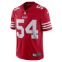 Fred Warner San Francisco 49ers Nike Vapor Limited Jersey - Scarlet Fred Warner San Francisco 49ers Nike Vapor Limited Jersey - Scarlet
