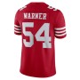 Fred Warner San Francisco 49ers Nike Vapor Limited Jersey - Scarlet Fred Warner San Francisco 49ers Nike Vapor Limited Jersey - Scarlet