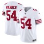 Fred Warner San Francisco 49ers Nike Vapor F.U.S.E. Limited Jersey - White Fred Warner San Francisco 49ers Nike Vapor F.U.S.E. Limited Jersey - White