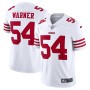 Fred Warner San Francisco 49ers Nike Vapor Limited Jersey - White
