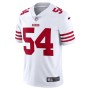 Fred Warner San Francisco 49ers Nike Vapor Limited Jersey - White