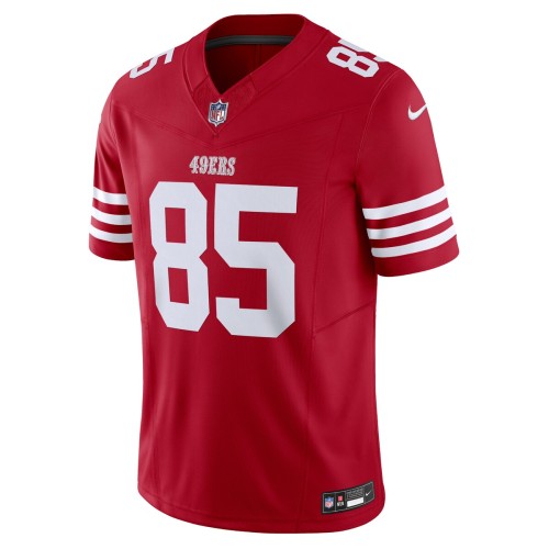 George Kittle San Francisco 49ers Nike Vapor F.U.S.E. Limited Jersey - Scarlet George Kittle San Francisco 49ers Nike Vapor F.U.S.E. Limited Jersey - Scarlet