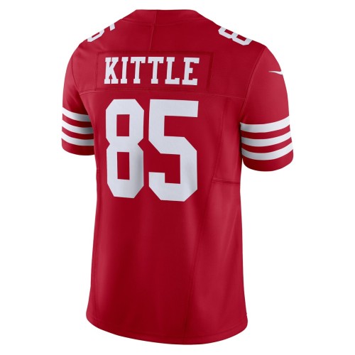 George Kittle San Francisco 49ers Nike Vapor F.U.S.E. Limited Jersey - Scarlet George Kittle San Francisco 49ers Nike Vapor F.U.S.E. Limited Jersey - Scarlet