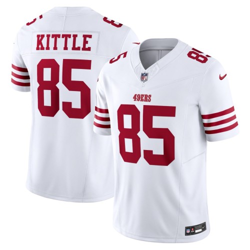 George Kittle San Francisco 49ers Nike Vapor F.U.S.E. Limited Jersey - White George Kittle San Francisco 49ers Nike Vapor F.U.S.E. Limited Jersey - White